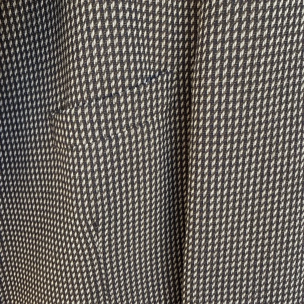 Pierre Cardin Vintage Brown Blazer Mens Made‎ In USA Pit-pit 30
